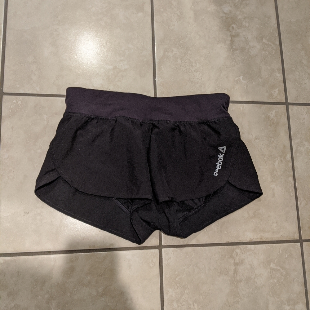 Free with purchase: Reebok running shorts